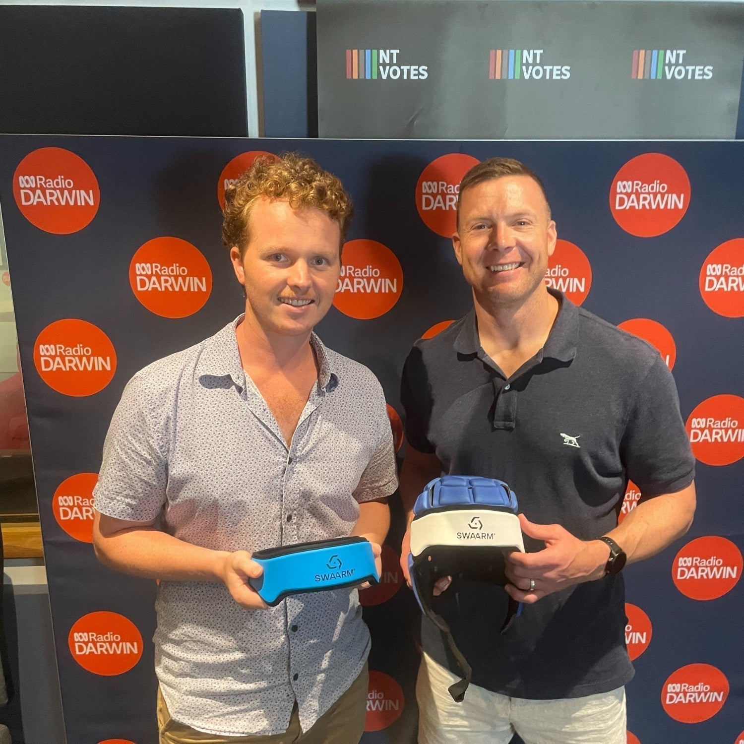 Luke Ivens on ABC Darwin