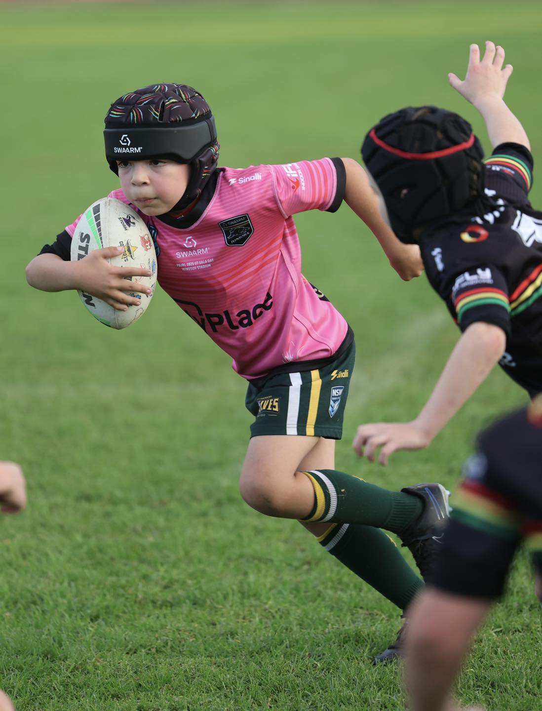 Panthers Full Headgear - (Limited Edition)